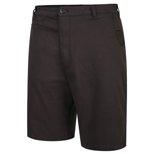 KAM Stretch Chino Shorts Steel